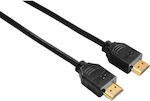 HAMA Kabel HDMI-Stecker - HDMI-Stecker 3m Schwarz