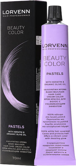 Lorvenn Beauty Color Pastels Haarfärbemittel 8.5/12 Grau 70ml