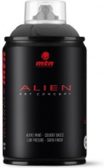 Montana Colors Spray Farbe Alien mit Satin,σατεν Effekt White 250ml