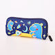 NOHOO Pencil Case with 1 Compartment Blue