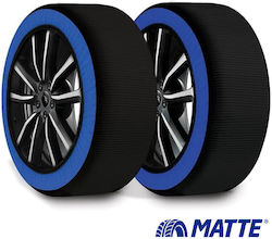 Matte Easy-Go Large Snow Covers Passenger Car