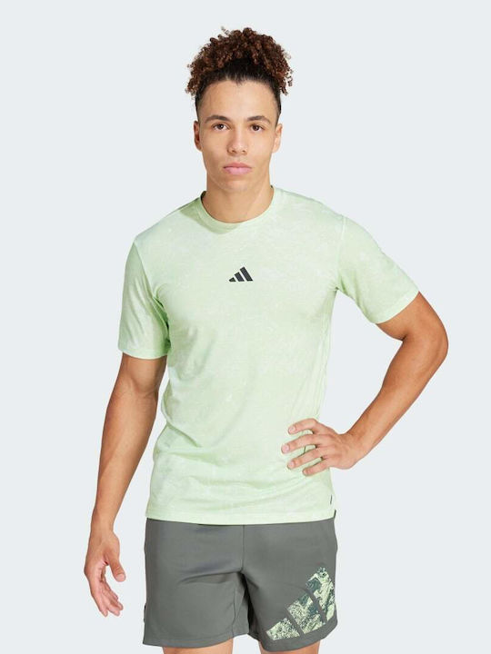 Power Workout Aeroready Sportliches T-Shirt Grün