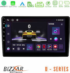 Bizzar Ηχοσύστημα Αυτοκινήτου 2DIN (Bluetooth/USB/WiFi/GPS/Android-Auto)