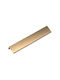 Finetto Handle Furniture made of Metallic Gold Matte 243-1271#160#G 1pcs