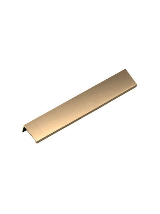 Finetto Handle Furniture made of Metallic Gold ...
