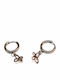 Amalfi Accessories Υποαλλεργικά Παιδικά Σκουλαρίκια Πεταλούδες από Ατσάλι