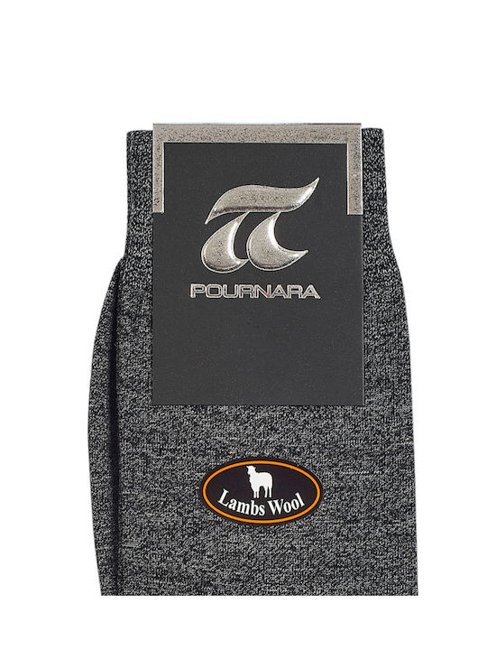 Pournara Men's Socks Charcoal