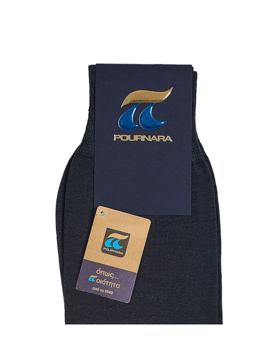 Pournara Ανδρικές Κάλτσες Μπλε