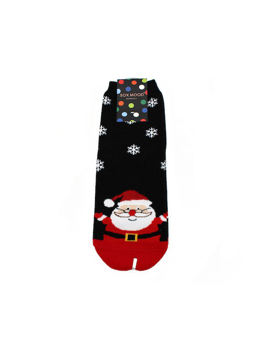Sox Mood Women's Christmas Socks Black