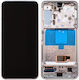 Οθόνη mit Touch-Mechanismus für Samsung S901B Galaxy S22 5G (Weiß)