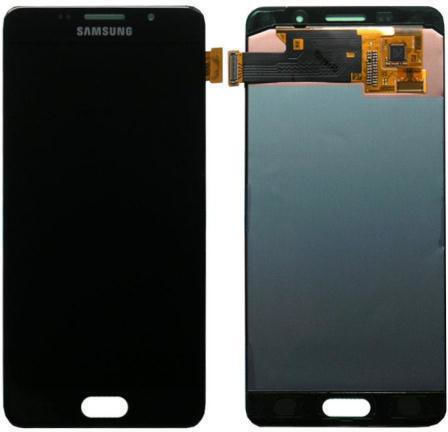 Screen with Touch Mechanism for Samsung A510F Galaxy A5 (2016) (Black)