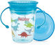 Nuby Baby Cup made of Plastic Turquoise 240ml f...