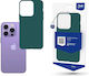 3MK Lovage Back Cover Silicon 1.2mm Lovage (iPhone 14 Pro Max)