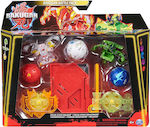 Spin Master Miniature Toy Battle Pack - Special Attack Bakugan Bruiser/ Dragonoid/ Hammerhead/ Titanium for 6+ Years