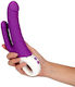 Toyz4lovers Διπλός Δονητής 23.5cm Μωβ