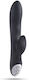 Toyz4lovers Δονητής Rabbit 21cm Μαύρος