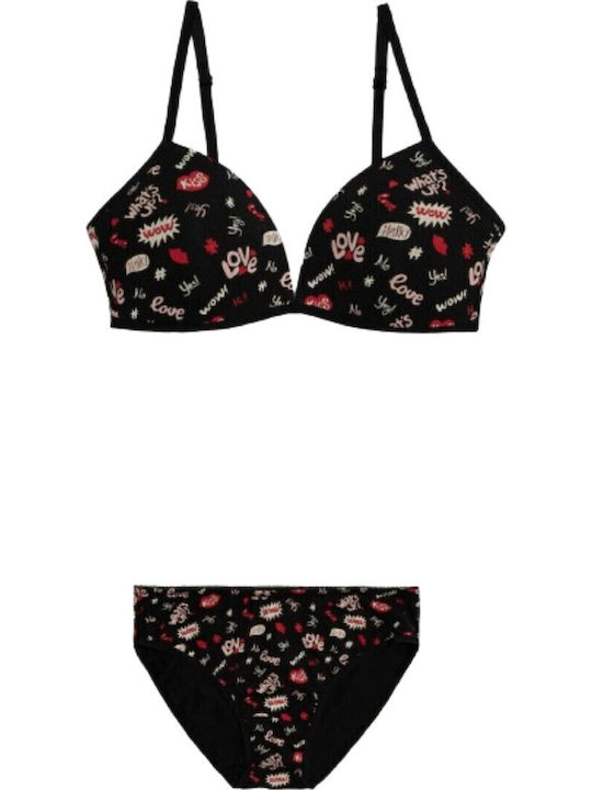 Ysabel Mora Set bustiere pentru copii Multicolore 2buc