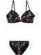 Ysabel Mora Set bustiere pentru copii Multicolore 2buc