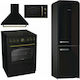 Gorenje Εντοιχιζόμενο Σετ Οικιακών Συσκευών Ecs6250clb + Whc63clb