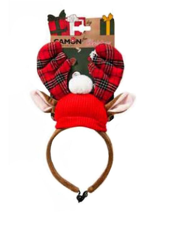 Christmas Reindeer Headband