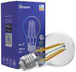 Sonoff Smart Λάμπα LED 7W για Ντουί E27 Ρυθμιζόμενο Λευκό 806lm Dimmable