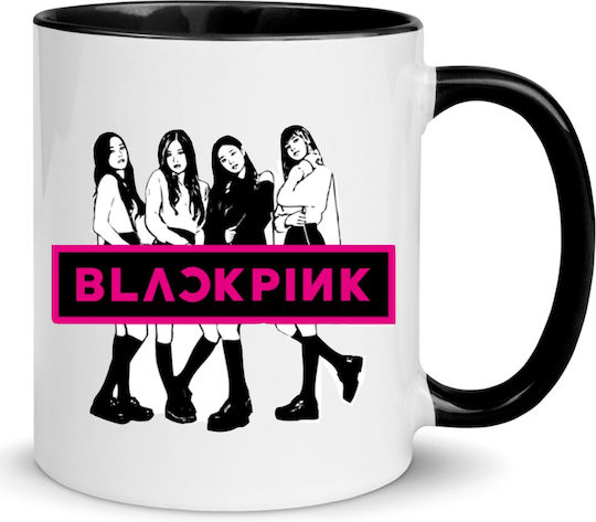 Blackpink Mug Ceramic Black 330ml