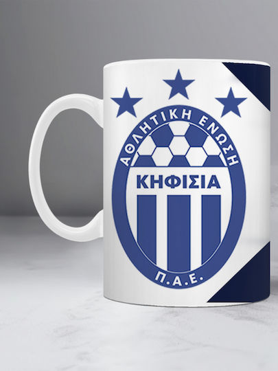 Kούπα Κούπα Κεραμική Λευκή 325ml