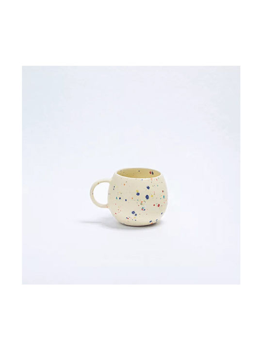 Egg Back Home Mug Ceramic Yellow 250ml