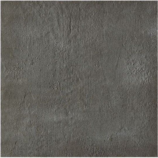 Imola Placă Perete Interior Porțelanat Mat 60x60cm Dark grey