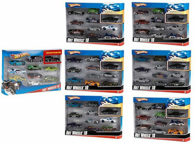 Hot Wheels 3+ Ετών Set Mașinuțe pentru 3++ Ani (Diverse modele) 1 buc