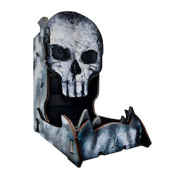 E Raptor Skull Dice Tower