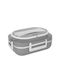 N'Oveen Plastic Electric & Thermo Lunch Box Noveen Heated Dark Grey 1000ml