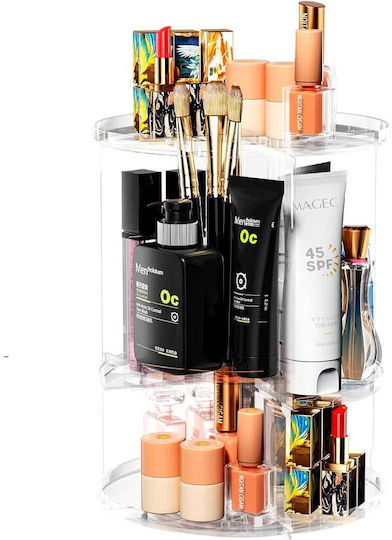 Tabletop Organizer Plastic Transparent