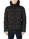 Blauer Men's Winter Jacket Black