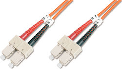 Digitus DK-2522-03/3 Оптично Влакно SC-SC 3м Оранжев