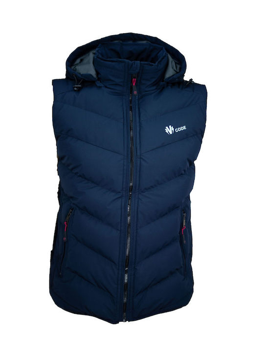 Vcode Men's Sleeveless Jacket Navy