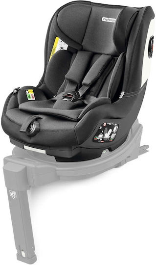 Peg Perego Viaggio Twist Καθισματάκι Αυτοκινήτου i-Size Crystal Black