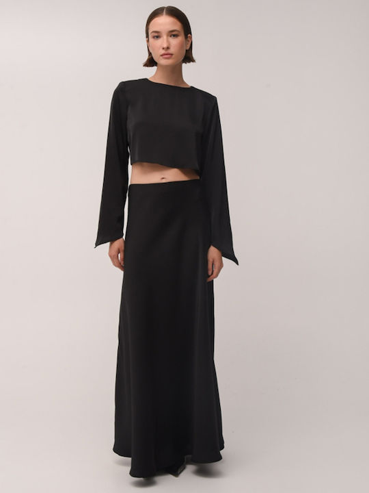 SunsetGo! Sandra Skirt in Black color