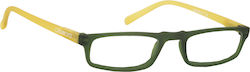 Oramont 9027 Ochelari de citit +3.50 Green/Yellow