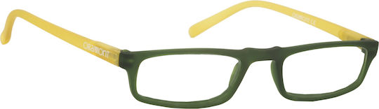 Oramont 9027 Очила за четене +3.50 Green/Yellow