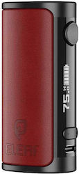 Eleaf iStick i75 Box Mod 3000mAh 75W Κόκκινο