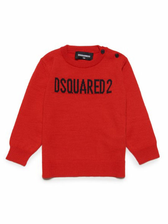 Dsquared2 Hanorac pentru copii Red