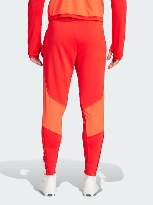 Bayern Tiro 23 Training Pants Fußball Jogginghose mit Gummizug Rot