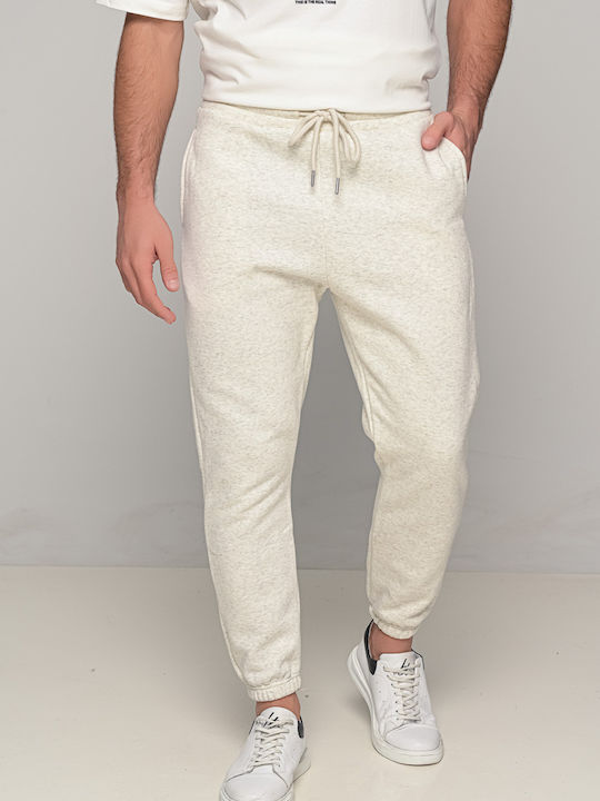 Ben Tailor Men's Sweatpants with Rubber Grey