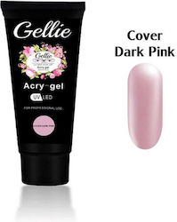 Gellie Cover Dark Pink 60ml Gellie Cover Dark Pink 60ml
