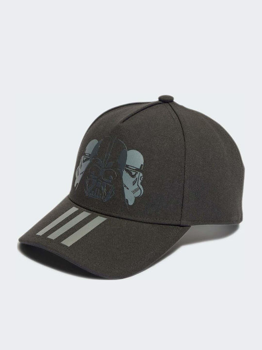 adidas Kinderhüte Jockey Cap Kids Schwarz