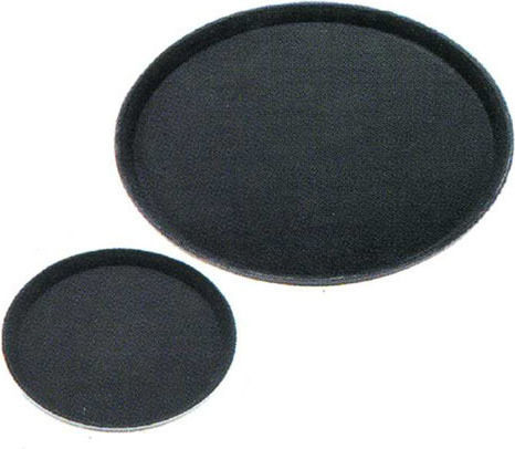 Sunnex Rechteckig Serviertablett mit Griffen in Schwarz Farbe 35.6x35.6cm 051410 1Stück