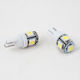 3GSound Lămpi Autoturismului & Motocicletei T10 LED Alb rece 12V 1buc