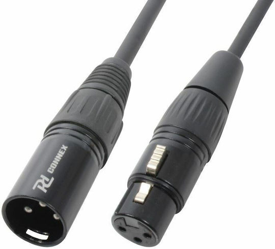 Power Dynamics XLR male to XLR female 6m Cable (CALIN363)