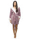 Koyote Winter Women's Robe Lilac